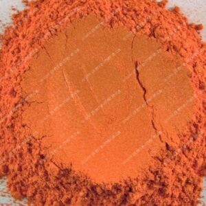 Mica Saffron Orange