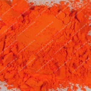 Fluorescent Néon Orange