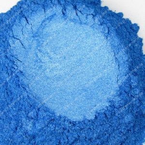 Mica Bleu Lustré
