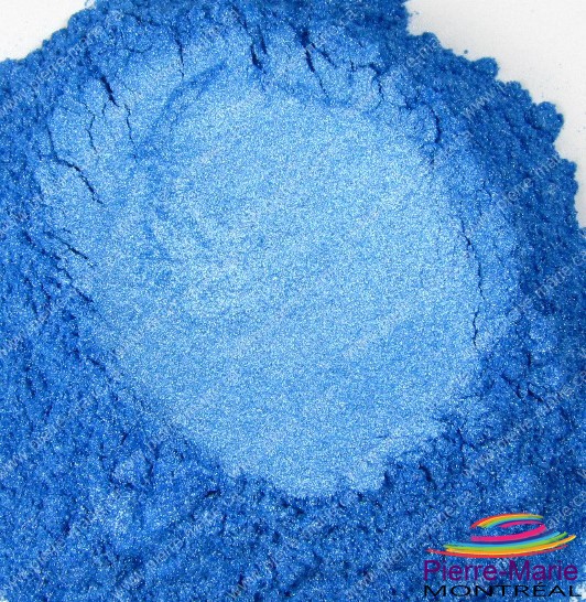 Mica Bleu Lustré