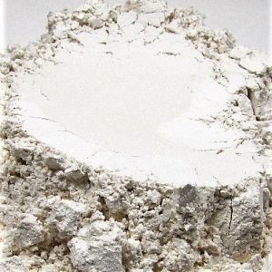 Mica Blanc Satin Fin