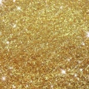 Mica Paillettes Or Brillant