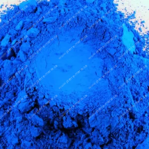 Fluorescent Néon Bleu