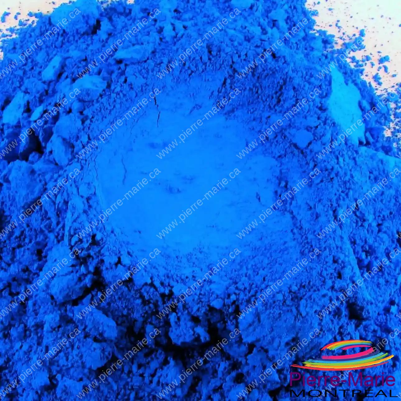 Fluorescent Neon Blue