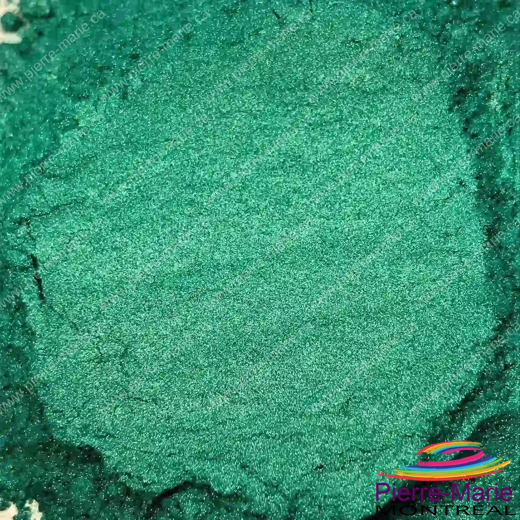 Mica Vert Harlequin