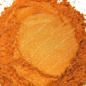 Mica Orange Magique