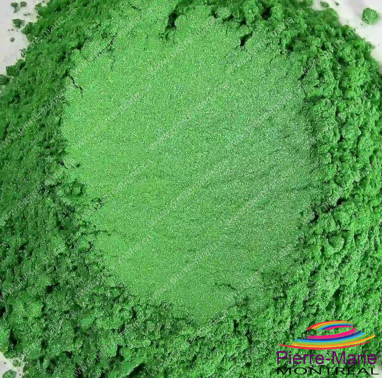 Mica Apple Green