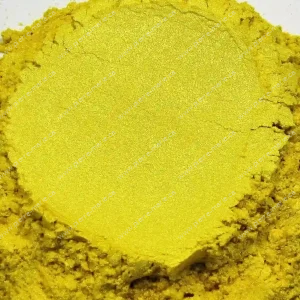 Mica Dark Yellow
