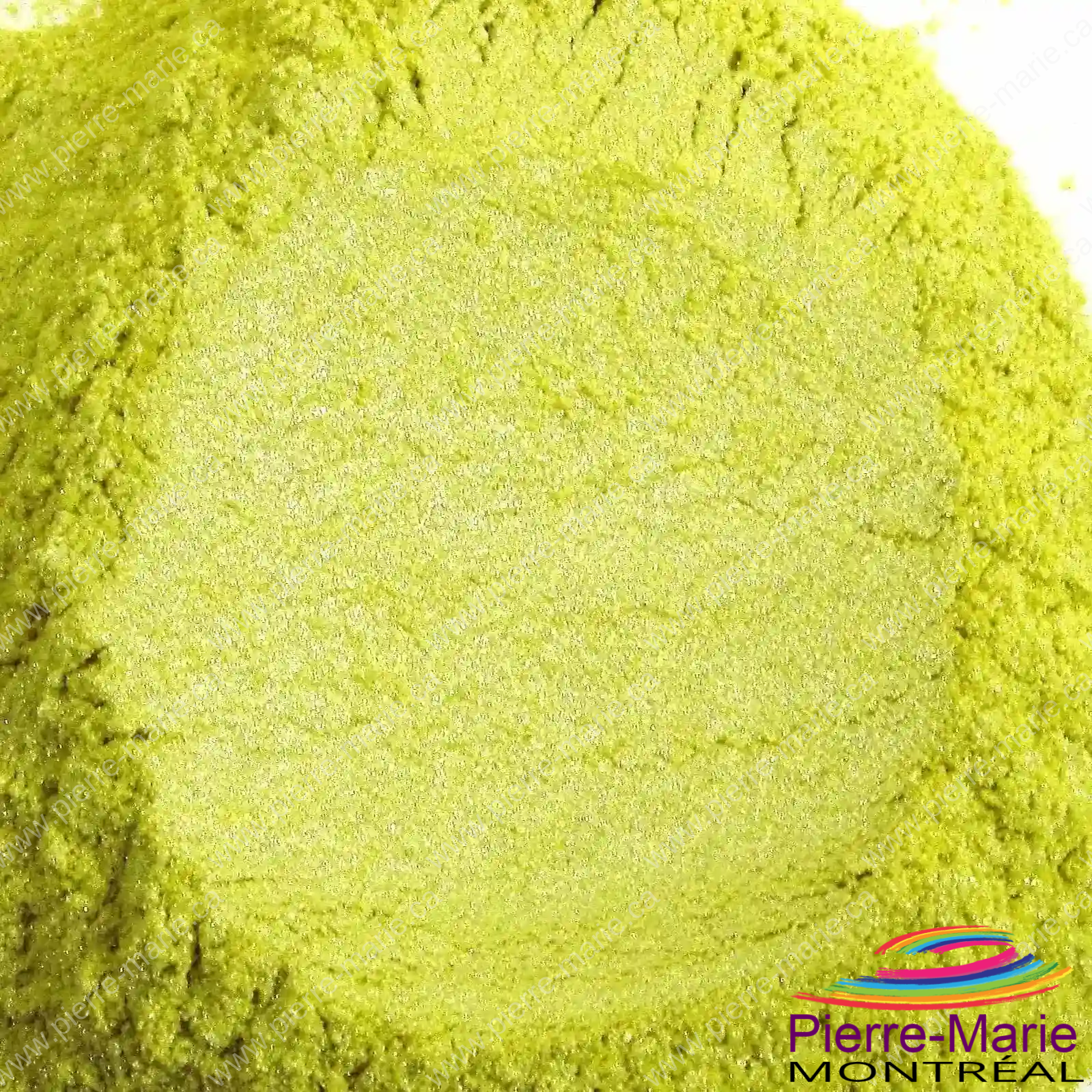 Mica Jaune Citron