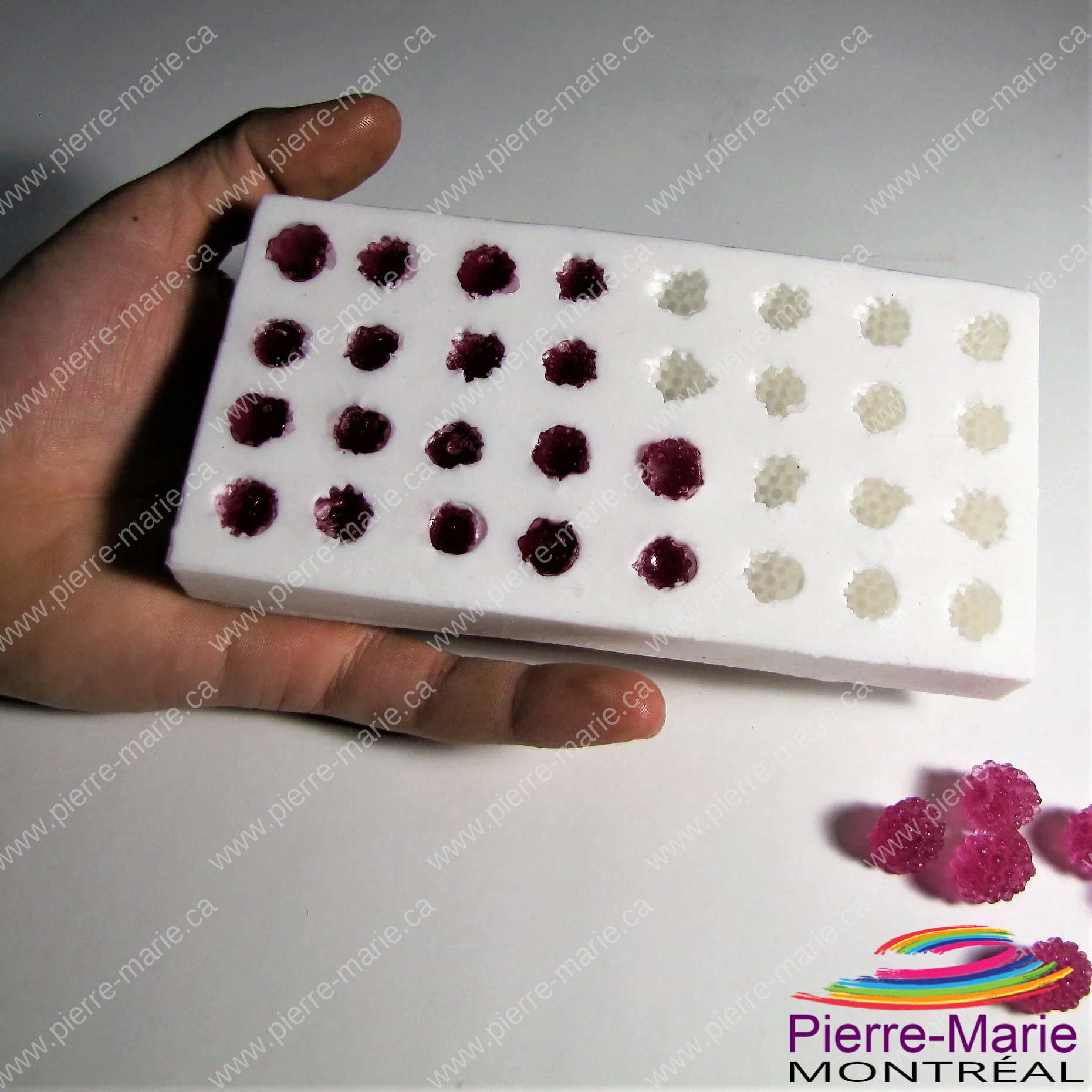 Moule Petites Mûres – Image 3