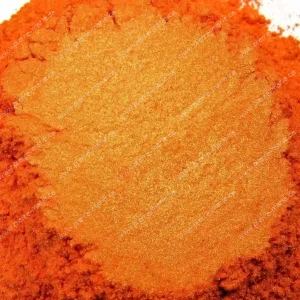 Mica Orange Monarque