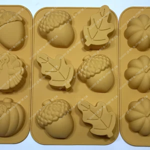 Autumnal 3 Molds Set
