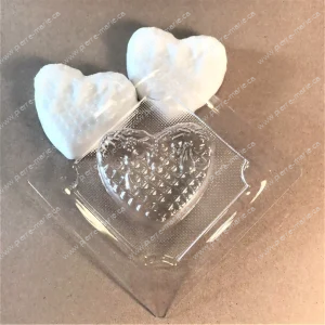 Moule Coeur Gaufré