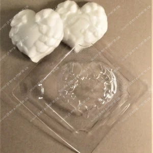 Winged Heart Mold
