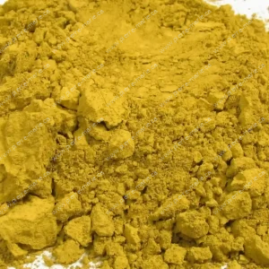 Oxyde de fer Jaune